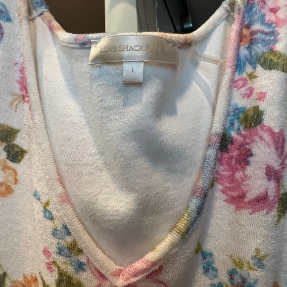 LoveShackFancy Bascom Floral Romper - Picture 9 of 9